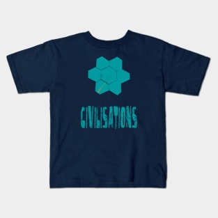 civilisations Kids T-Shirt